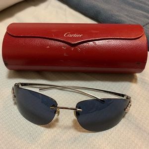 Cartier panthere sunglasses original